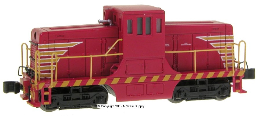 Private - Diesel - 44-Ton Switcher  with DCC - Bachmann Spectrum 81852